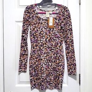 NWT! Y2K Billabong floral dress